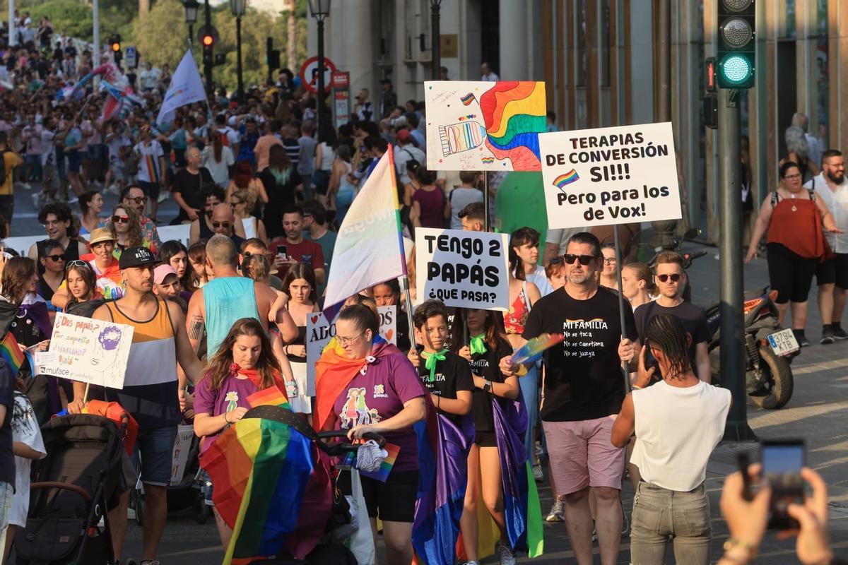 Celebración del Orgullo 2025 en València