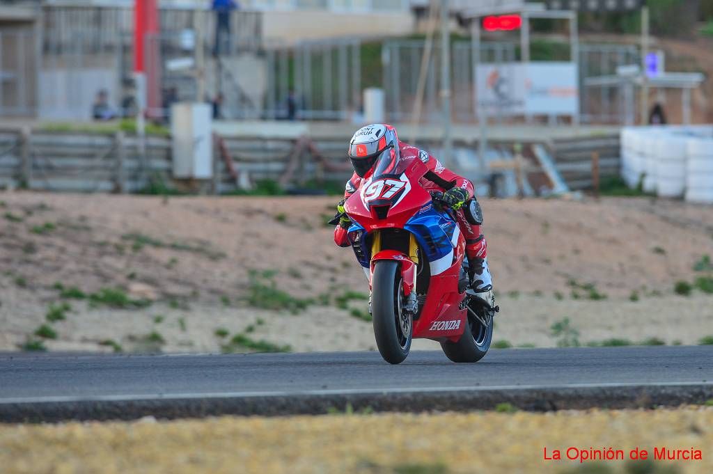 Segunda jornada de los Winter Test en el Circuito de Cartagena