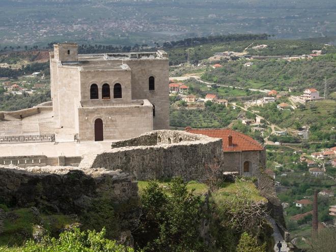 Castillo de Kruje, Albania