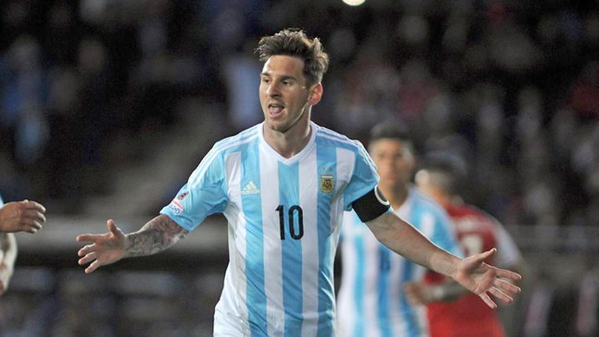 Messi no jugará los dos partidos amistosos de Argentina en septiembre