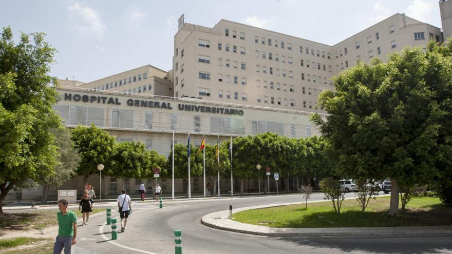 El Hospital General de Alicante