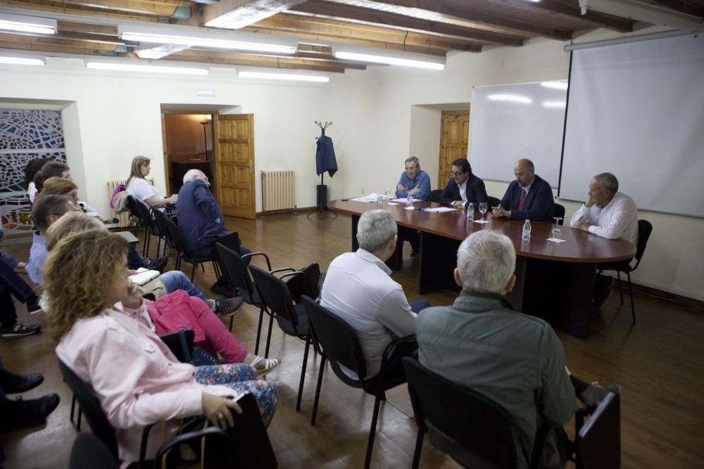 Congreso del PP en Langreo