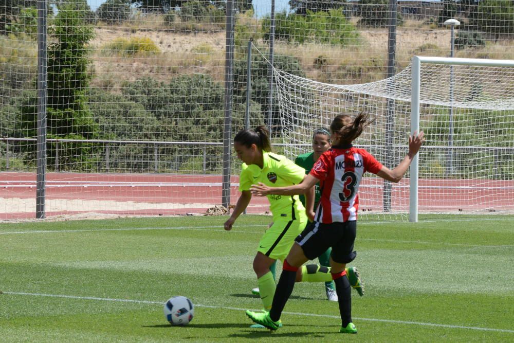 La imágenes de la victoria del Levante Femenino frente al Athletic en Copa de la Reina