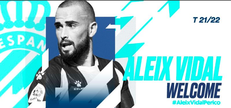 Aleix Vidal, nuevo jugador del Espanyol.