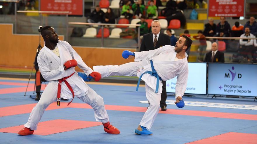 El Palacio, convertido en tatami para la Liga Nacional