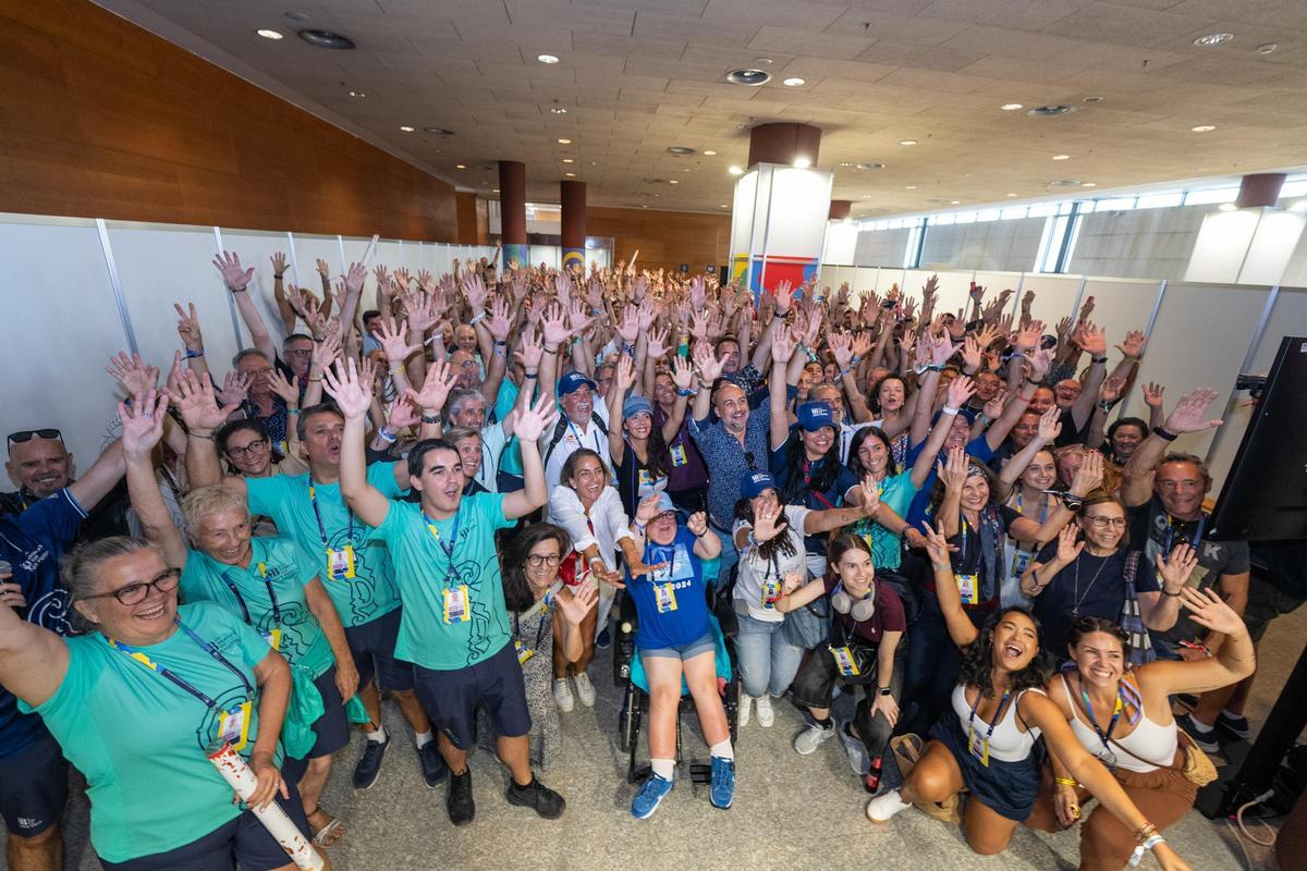 El espíritu del voluntariado de los Juegos Olímpicos del 92 revive con la Copa América