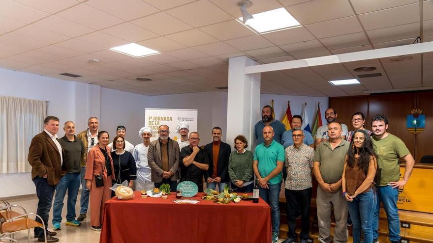 Arroz meloso con setas y callos veganos: Santa Lucía celebra las Primeras Jornadas de la Cuchara con tapas a tres euros