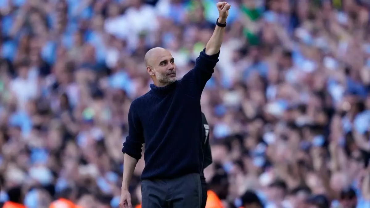 Sir Pep Guardiola