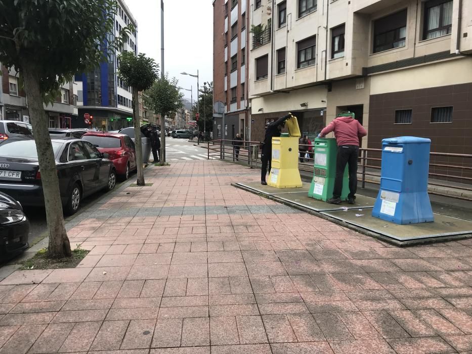 Un hombre mata en Mieres a su yerno, de 41 años, tras una riña familiar