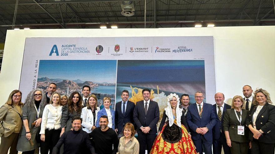Barcala: «Alicante es Capital Española de la Gastronomía, lo que nos refuerza como destino turístico de calidad»
