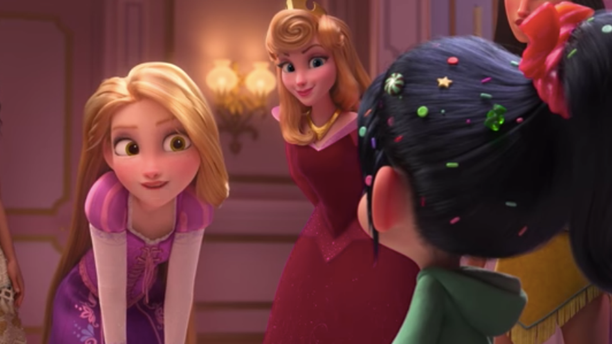 En 'Rompe Ralph 2' todas las princesas Disney se reúnen y es una fantasía