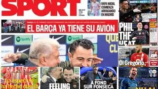 Las portadas de los periódicos deportivos de hoy, viernes 26 de abril