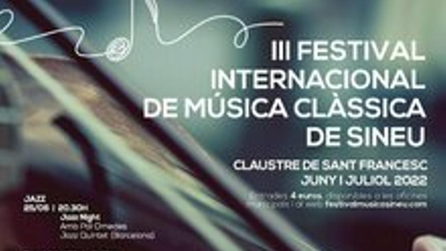 III Festival Internacional de Música Clàssica de Sineu - Dos concerts per a piano i orquestra de Cho