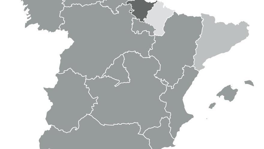 El PSOE gana en todo el mapa, menos en Cataluña, País Vasco, Navarra y Melilla