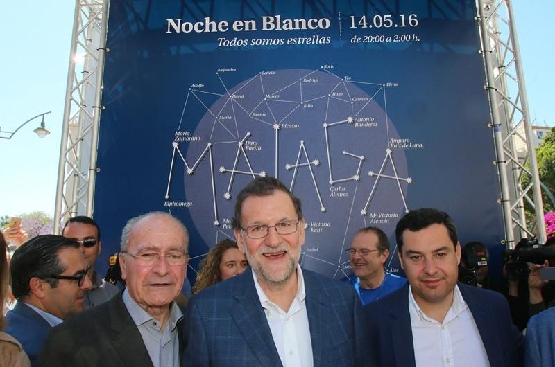 Mariano Rajoy inicia la precampaña en Málaga