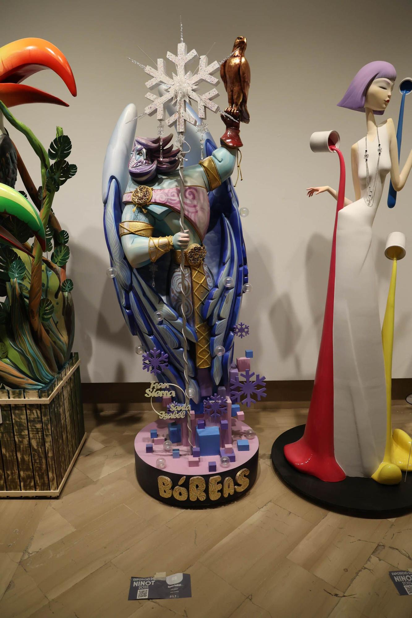 Exposición del Ninot adulto de las hogueras 2025