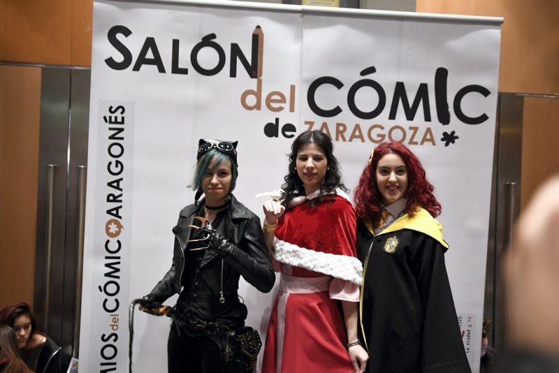 Salón del cómic de Zaragoza