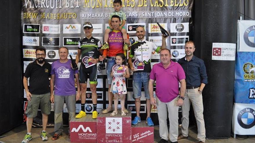 Pitarch, Ribes y Gimeno triunfan en el BTT Senglars