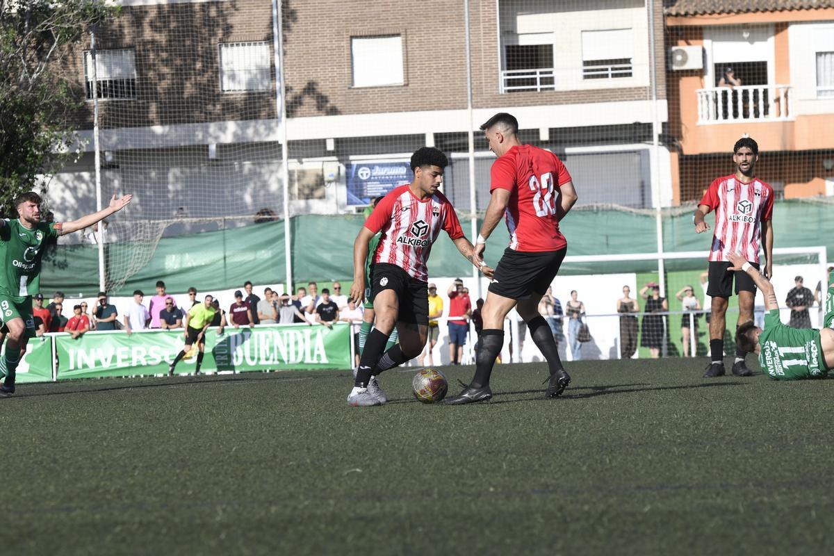 Las mejores imágenes del ascenso de El Algar en Los Garres