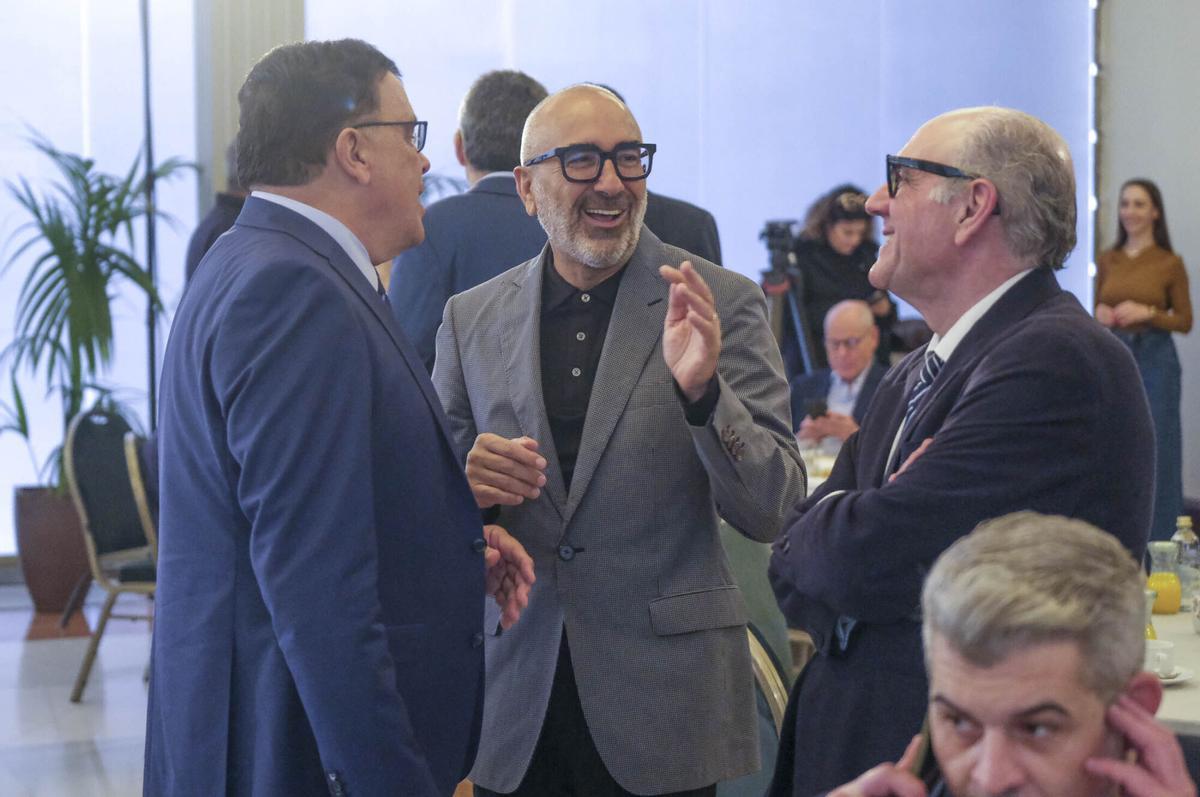 Manuel Miranda interviene en el Foro de Prensa Ibérica en Las Palmas de Gran Canaria