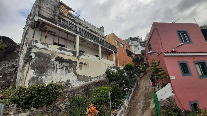 Tacoronte awaits judicial authorization to demolish a house in ruins