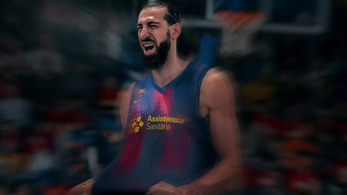 Tornike Shengelia, nuevo jugador del Barça