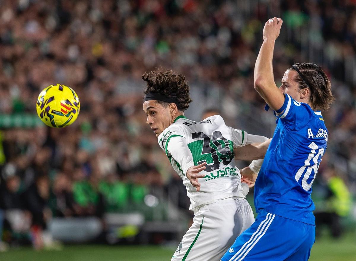 Elche CF - Real Madrid, en imágenes