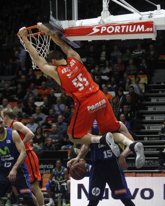 Las mejores imágenes del Valencia Basket - Estudiantes