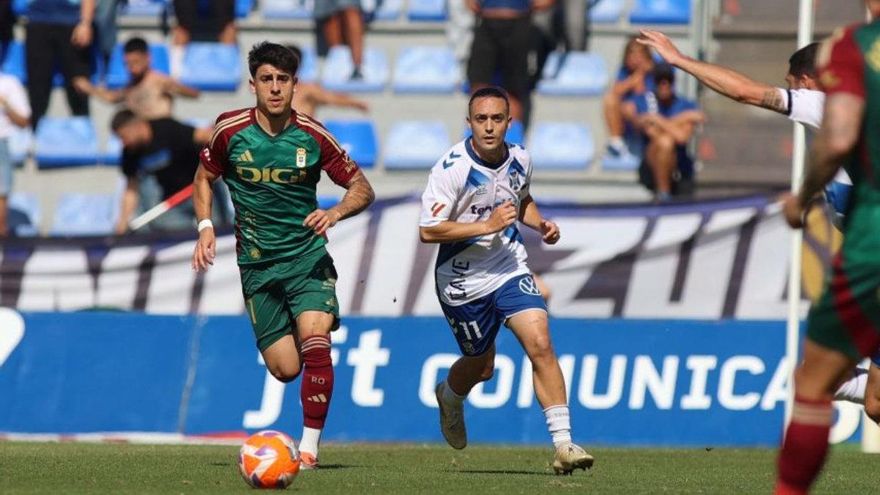 Resumen, goles y highlights del Tenerife 0-1 Real Oviedo de la jornada 41 de LaLiga Hypermotion