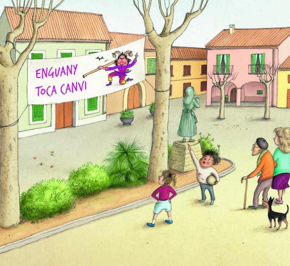 Un cuento infantil para reivindicar la igualdad de género en Sant Antoni
