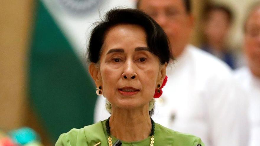 El Ejército de Birmania toma el control del país tras arrestar a Aung San Suu Kyi