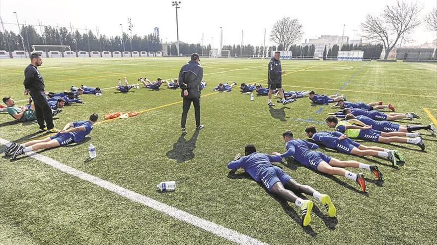 El Castellón, a no poner una ‘cruz’ al ‘play-off’ en Paterna