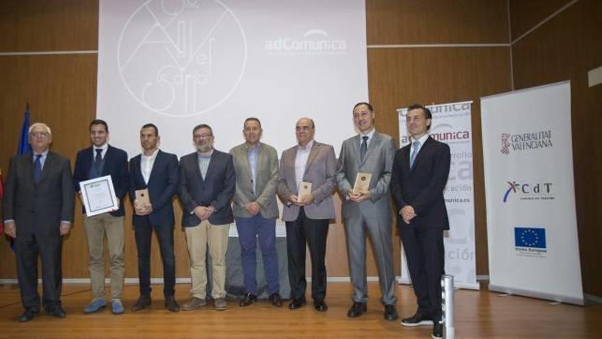 AdComunica premia a la UJI, Matimex y Herrero Comunicación Inmobiliaria