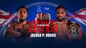 Joshua vs Dubois, el combate de boxeo