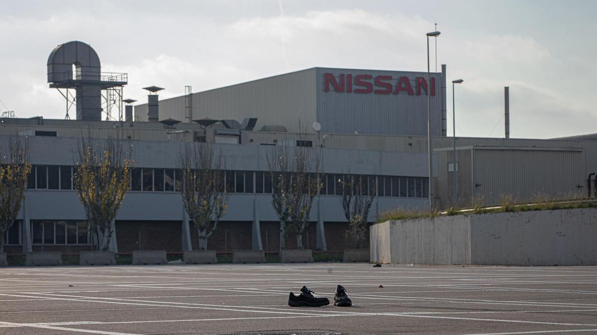 Fàbrica de Nissan a la Zona Franca
