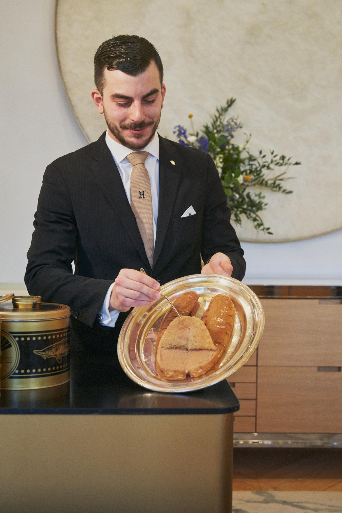Jesús Francisco, el rey del caviar.