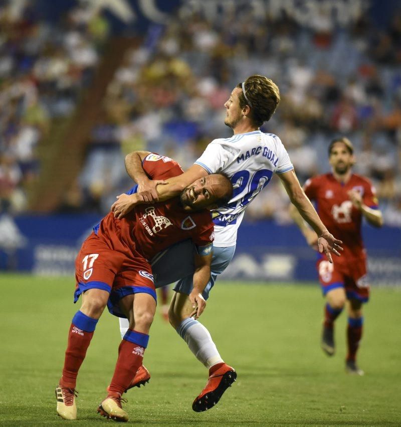 El Zaragoza despide la temporada con un empate con el Numancia