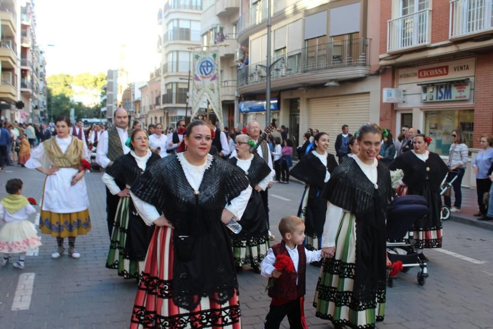 Ofrenda de flores en Jumilla