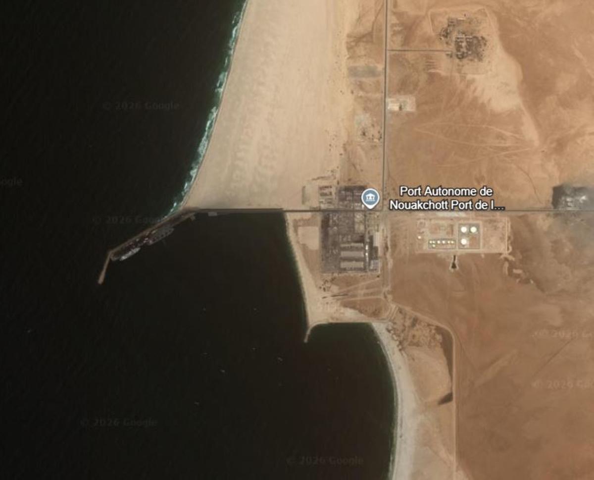 Puerto de Nouakchott (Mauritania) en 2004.JPG