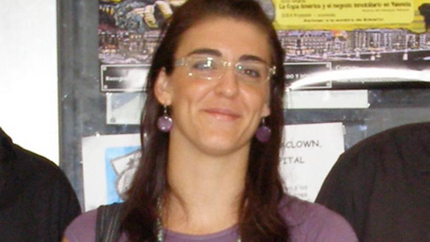 Marta Zafrilla.
