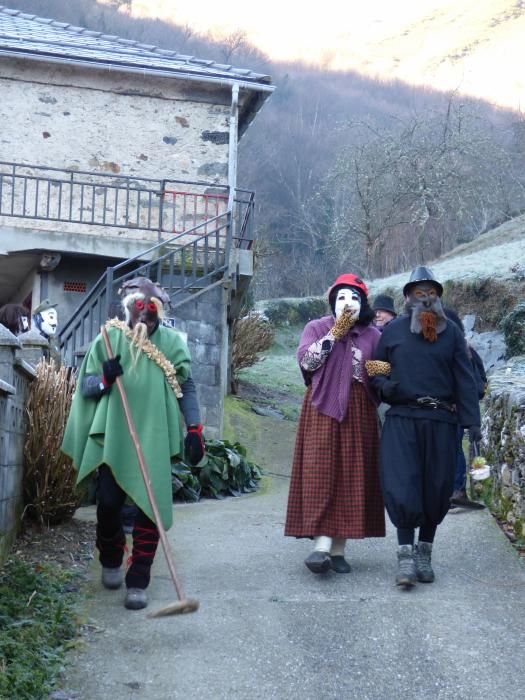 Mascaradas de invierno en el Suroccidente de Asturias