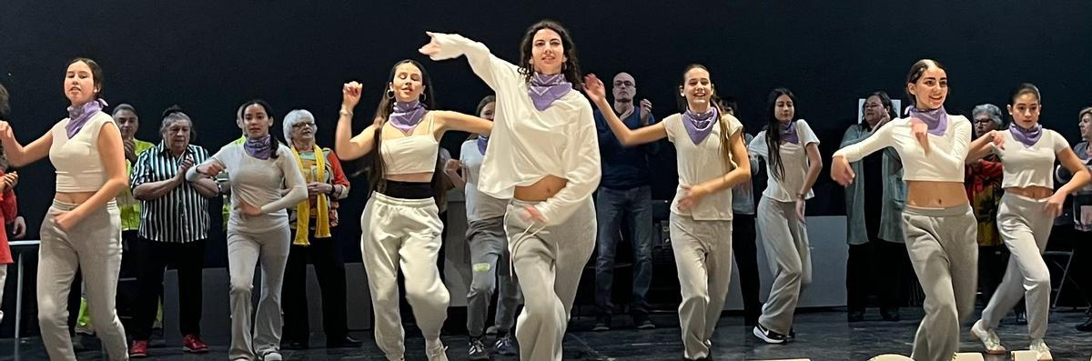 Una de les coreografies que ha muntat Ania Tragant