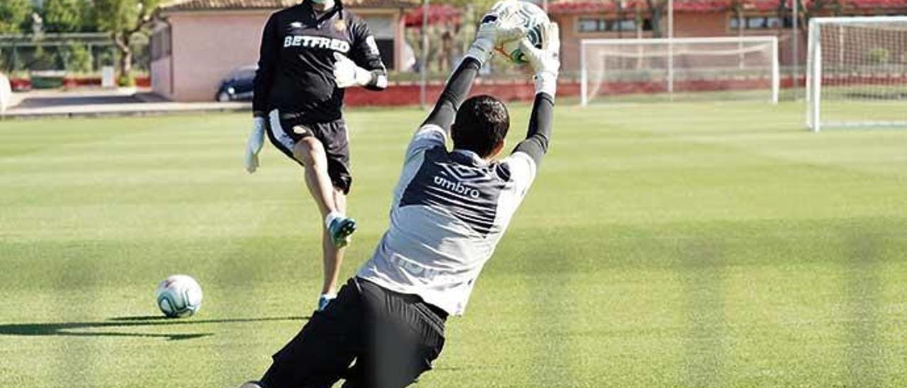 Fernando Maestro con Miquel Parera.