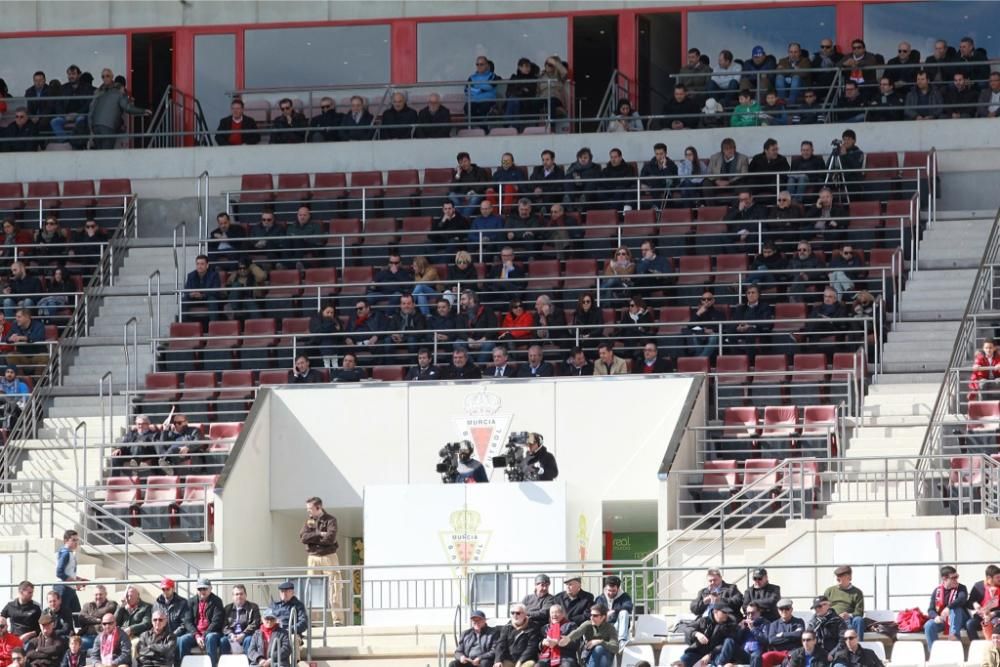 Fútbol: Segunda B - Real Murcia vs Cádiz