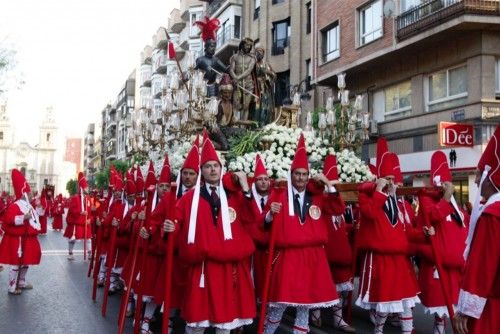 Semana Santa en Murcia: Procesión de 'Los Coloraos' de Miércoles Santo