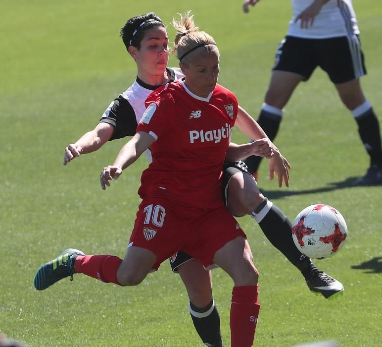 Imágenes del Valencia Femenino - Sevilla Femenino