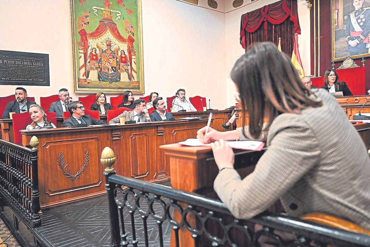 El debate del último pleno municipal en Elche, celebrado a finales de marzo, devolvió a la palestra el enfrentamiento político existente en torno al aborto.