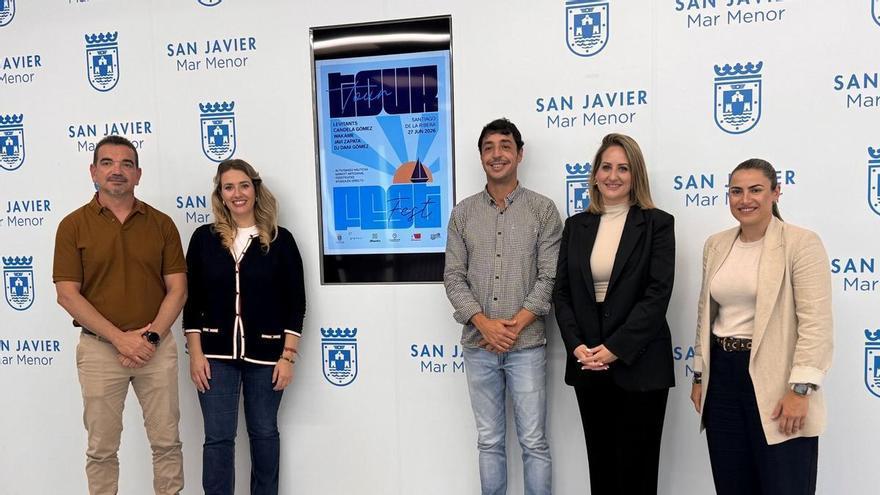 El Tour Fest da la bienvenida al verano en el Mar Menor: conciertos, monólogos, foodtrucks, deportes naúticos y otras actividades
