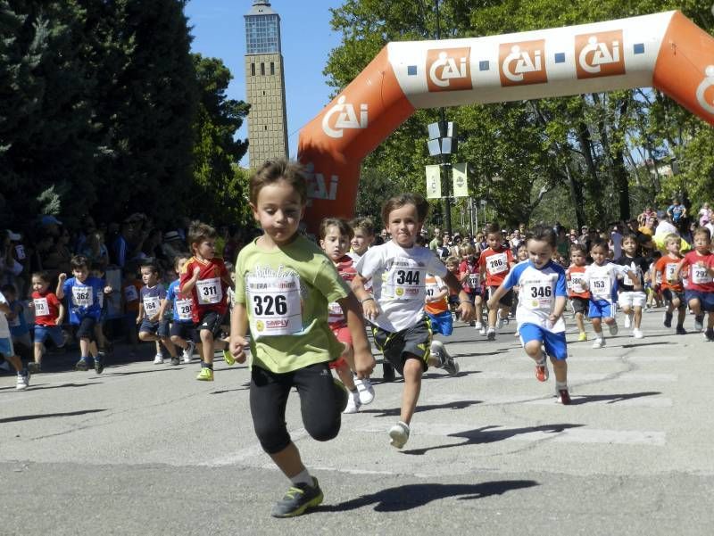 Fotogalería de la octava edición de la Carrera de los Niños