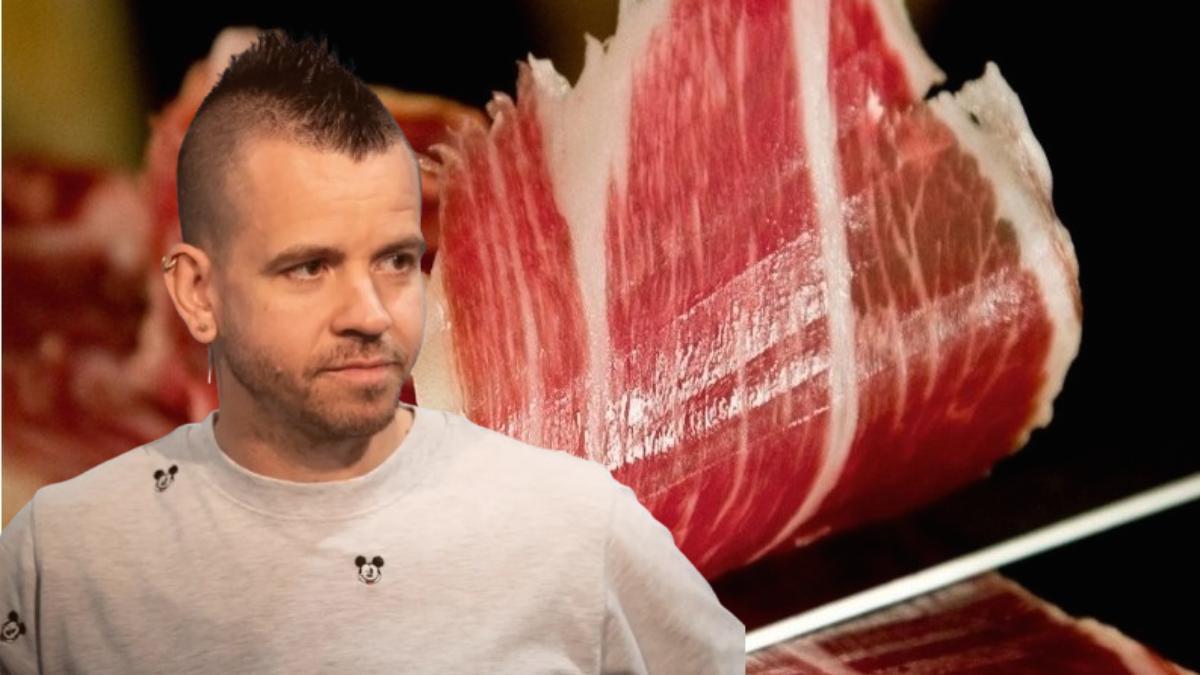 Dabiz Muñoz, sobre el jamón serrano